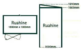 Ruahine garden shed floorplan